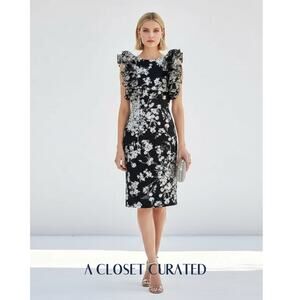Co. Floral Sheath Dress 2